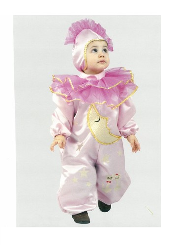 Costume Vestito Carnevale Principessa Romantica per Neonata 6 12 MESI | eBay