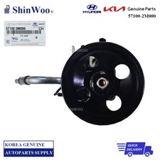 GENUINE Hyundai Kia Power Steering Pump OEM 57100-2M000