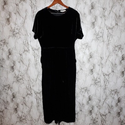 aston velvet jumpsuit