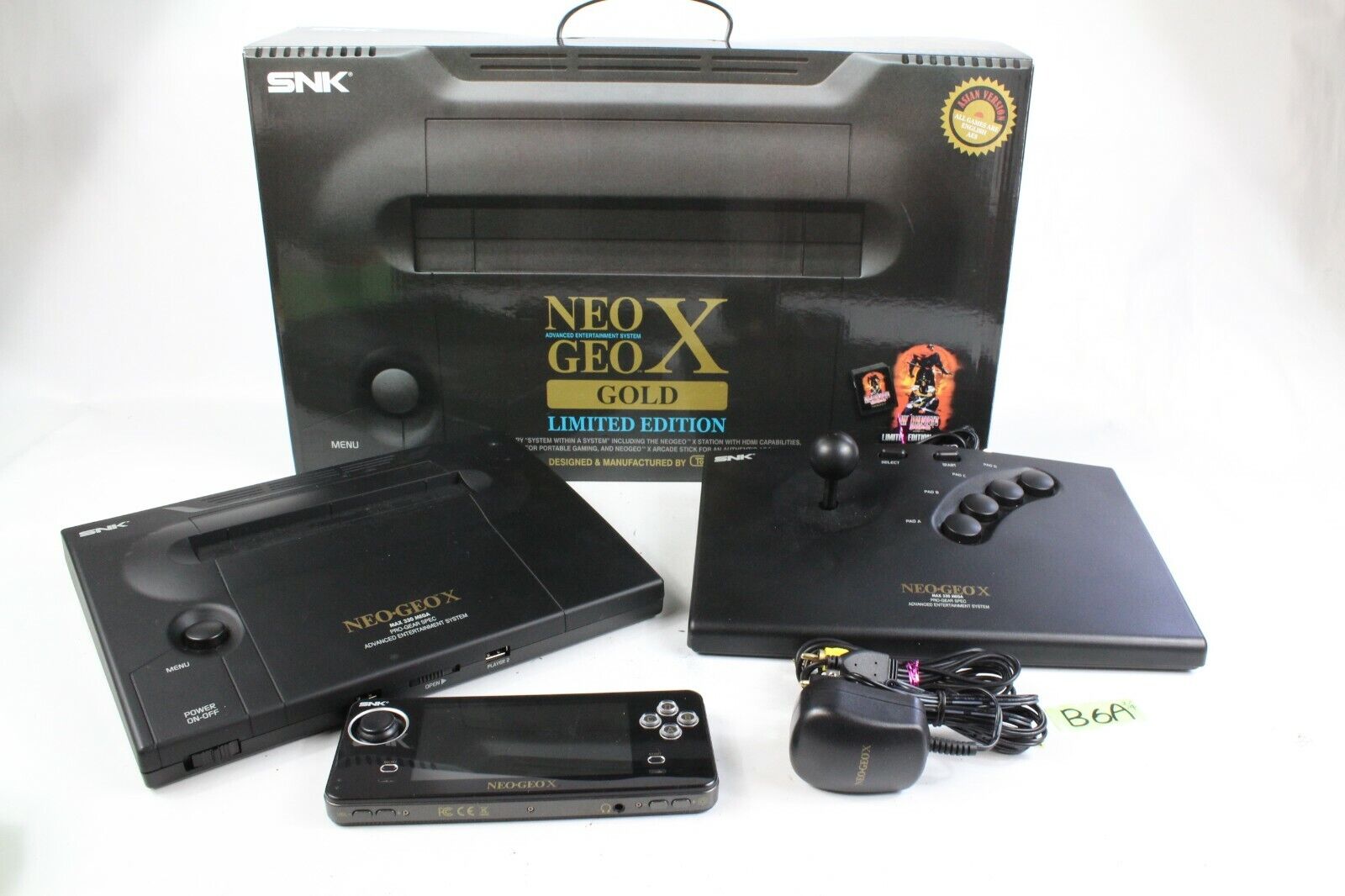 NEOGEO X GOLD LIMITED EDITION