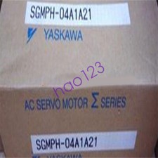 YASKAWA SGMPH-04A1A21 NEW In Box free fast Shipping via DHL/FEDEX
