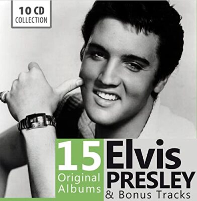 Elvis Presley - 15 Original Albums & Bonus Tracks | CD