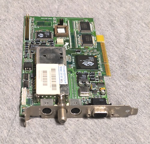 Vintage video card - ATI All-In-Wonder RAGE PRO TURBO AGP 8MB - 109-44600-20 - 第 3/3 張圖片