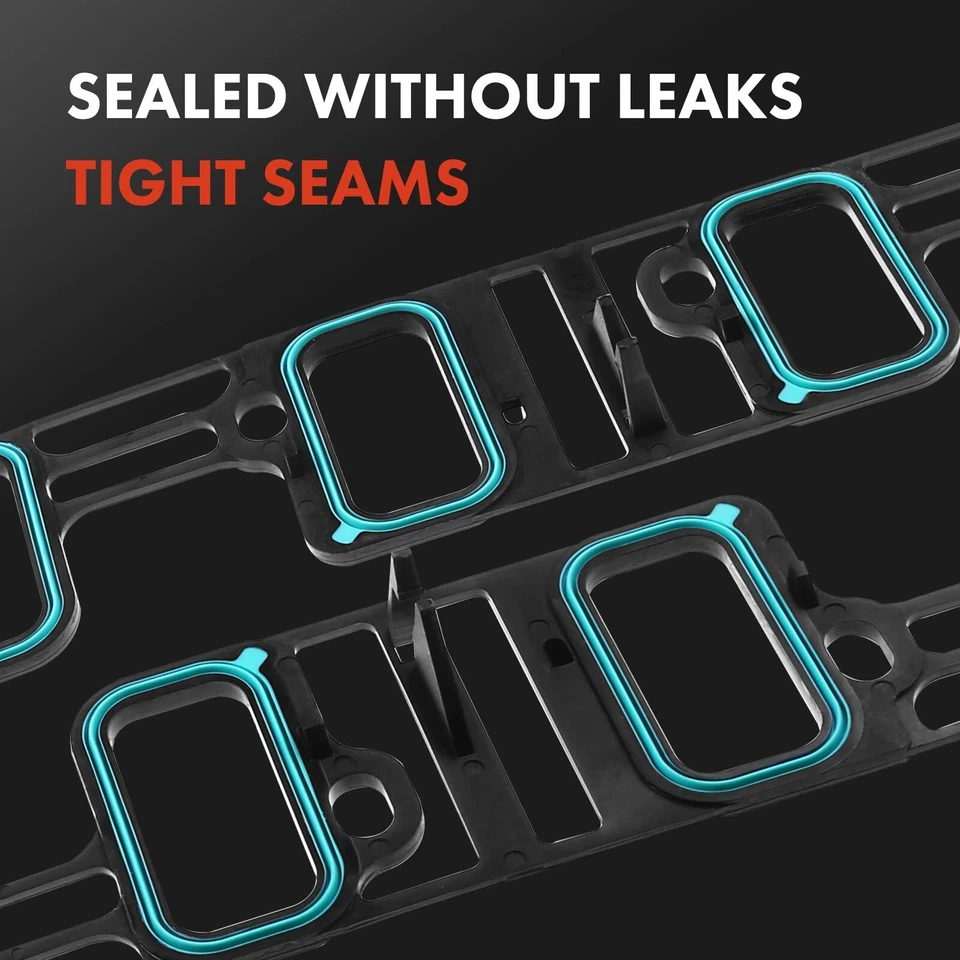 Conjunto de colector de admisión de motor para Buick Excelle Daewoo Nexia 96404801 Foto 4 de 4