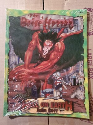 Deadlands Hell on Earth: The Boise Horror RPG SC New Sealed Pinnacle