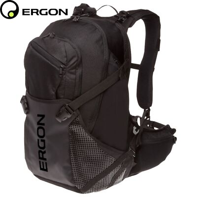 Ergon BX4 Evo Fahrrad Ebike MTB Trekking Enduro Tour Trail Rucksack schwarz