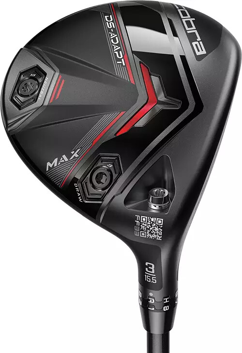 Cobra DS-Adapt Max Fairway Wood-#9 24.5* TT Denali Red 50 Senior