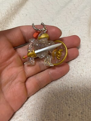 Square Enix Dragon Quest Restless Armor Glitter Crystal Keychain