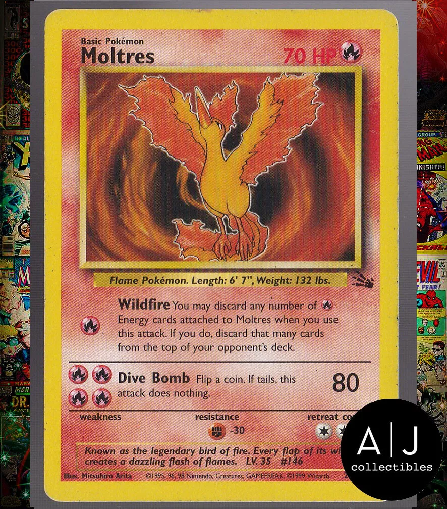 Moltres Prices  Pokemon Card Prices