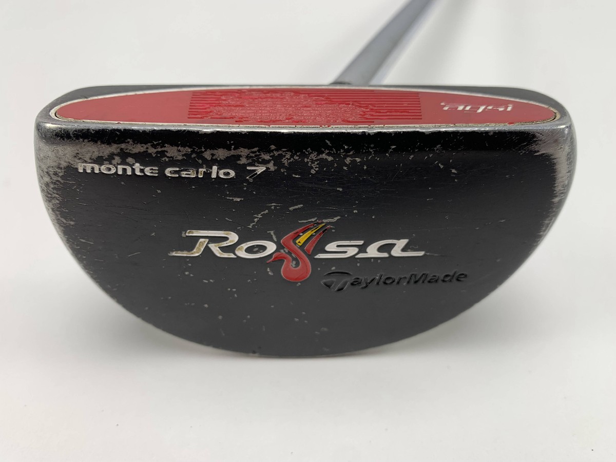TaylorMade Rossa Monte Carlo 7 RSi Center Shaft Putter 35