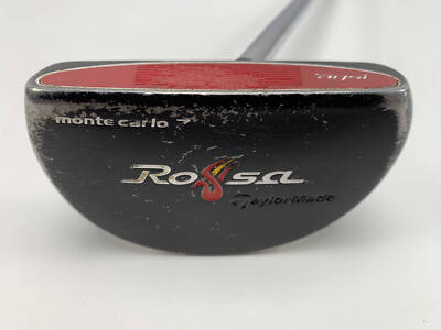 TaylorMade Rossa Monte Carlo 7 RSi Center Shaft Putter 35