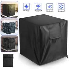 Heavy Duty Air Conditioner Cover, Central AC Outdoor Waterproof Protector Winter