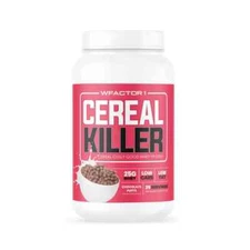 WFACTOR CEREAL KILLER PROTEIN CHOCOLATE PUFF FLAVOR 25G WHEY PROTEIN TASTE GREAT