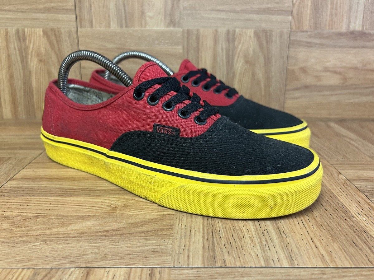 j*4様 90s VANS AUTHENTIC ミッキーディズニー USA製　8 RARE🔥 8.5 - VANS x Disney 90th Anniversary Mickey Mouse Red