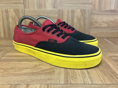 RARE VANS x Disney 90th Anniversary Mickey Mouse Red