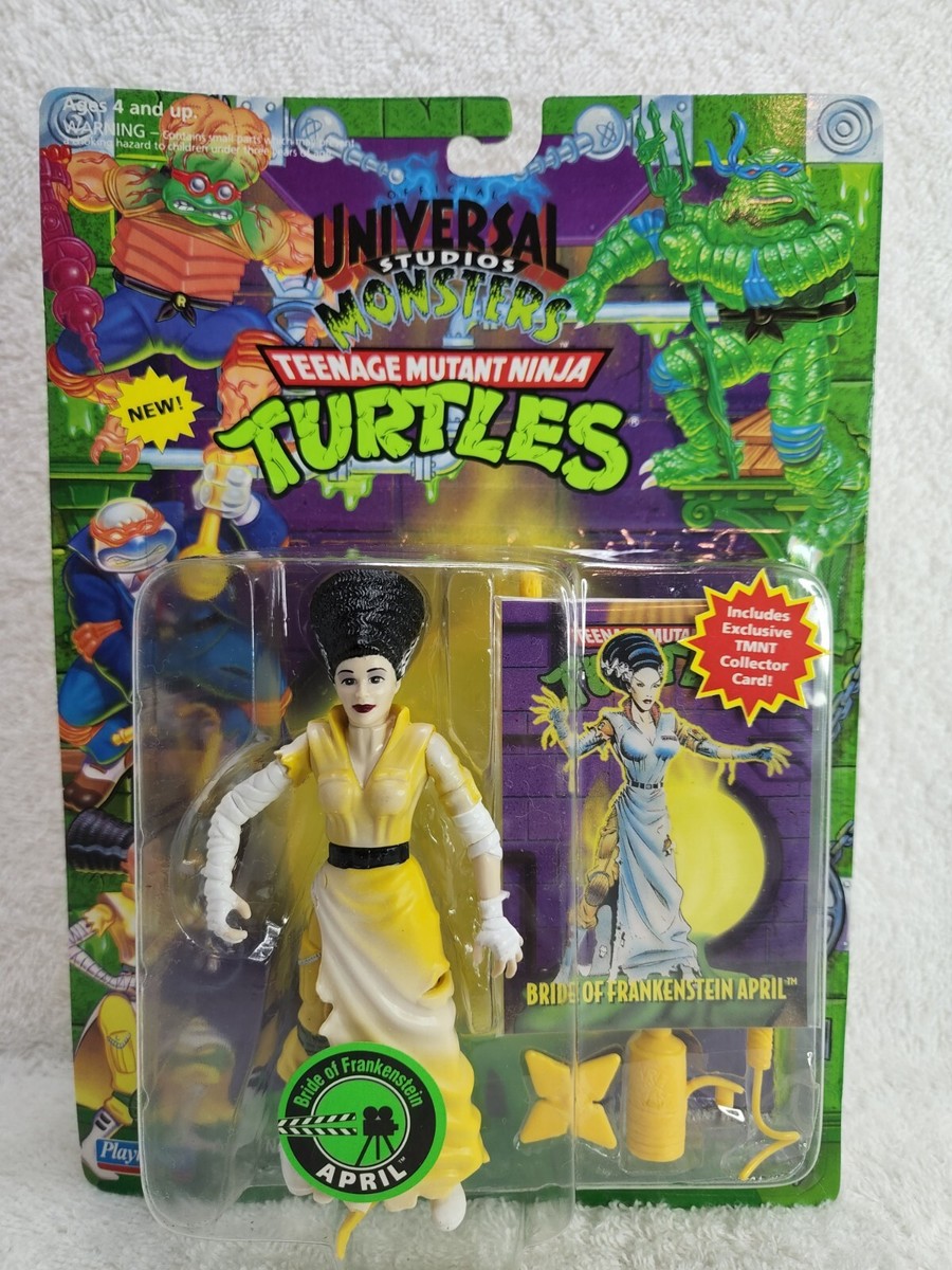 1994 Universal Studios Monsters TMNT April Bride of Frankenstein