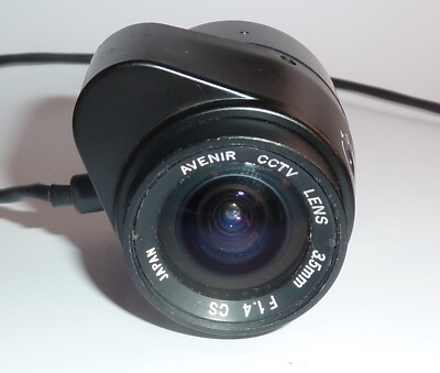 OBJEKTIV AVENIR CCTV LENS 1:1.4 CS F= 3.5 MM