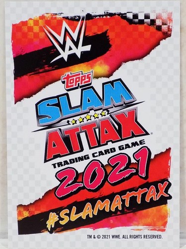 WWE TOPPS SLAM ATTAX 2021 DIVAS WOMEN FEMALE WRESTLING CARDS WWF NXT - Bild 167 von 205