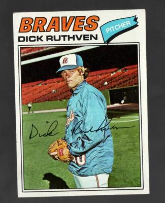 1977 Topps Dick Ruthven Atlanta Braves #575 Excellent | eBay