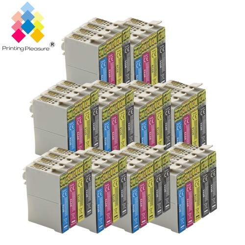 42x Ink Cartridge Non-oem For Epson 