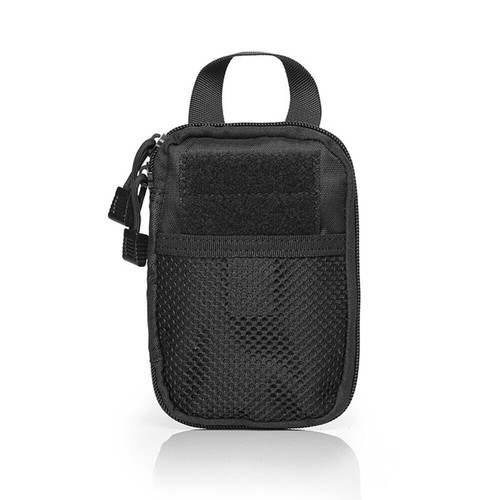 Tactical Molle EDC Pocket Organizer Bag Gadget Tools Utility Pouch Waist Pack - Picture 3 of 7