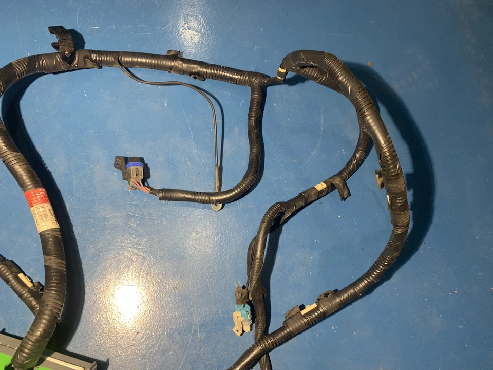 Arnés de cableado de lámpara delantera Saturn Ion 2007 sin luces antiniebla 15147720A-AA Foto 3 de 4