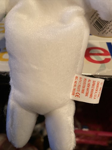 BEANIE BABY SEAMORE 1ST EDITION NEW MINT STYLE 4029-1996 - Picture 4 of 12