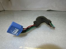 Isuzu Trooper Duty 98-02 3.0 dash hazard warning light lamp switch connector