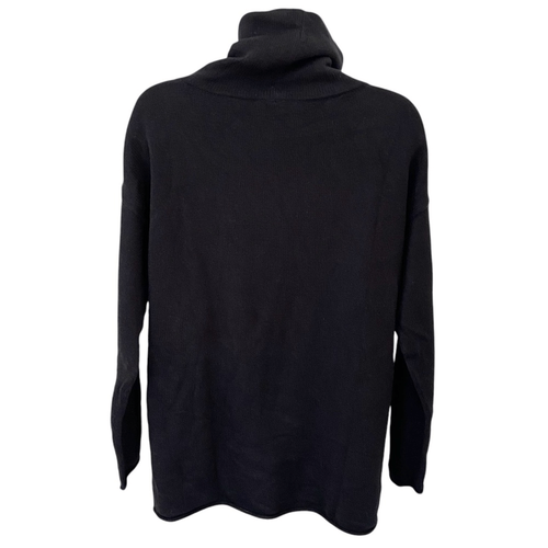 Maglione tunica girocollo Eileen Fisher cotone cashmere nuovo con etichetta taglia XXS - Foto 2 di 8