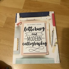 Lettering and Modern Calligraphy : Learn Hand Lettering and Brush Lettering:...