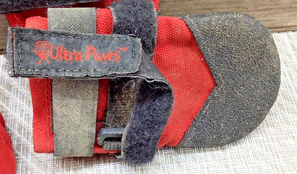 Paws Aboard Dog Life Jacket Vest Small Pet Paw Protectors for Swimming & Boating - Image 4 of 4