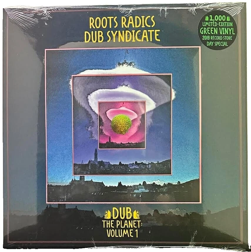 Clark Reggae, Ska & Dub 33 RPM Speed Vinyl Records