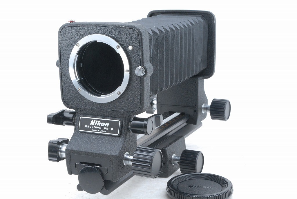 その他 Nikon Bellows PB-6 Nikon PB-6 Bellows Focusing Attachment *VSD10 | eBay