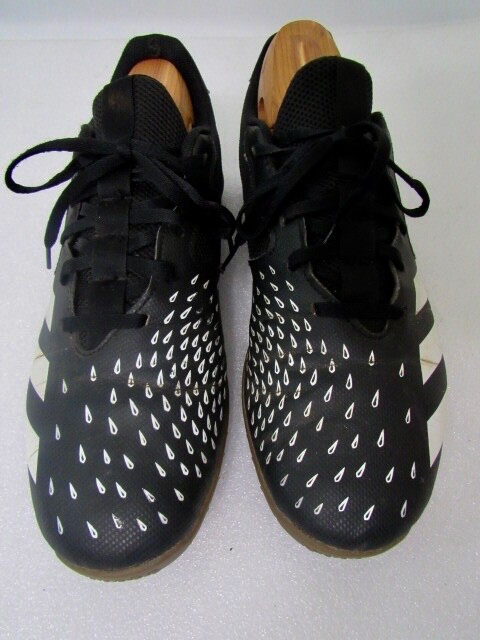 シューズ ADIDAS PREDATOR FREAK BLACK New Men's Adidas Predator Freak.4 Sala Indoor Soccer Shoes