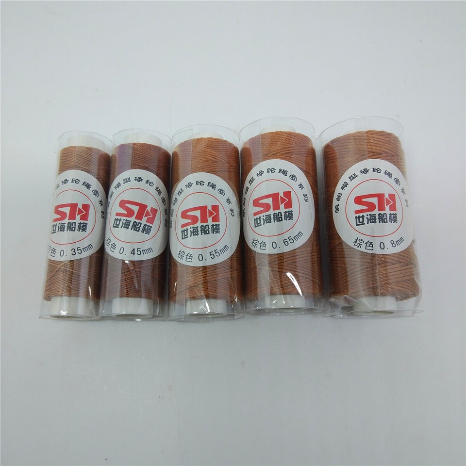 Rigging Threads for Model Ship Making – Choice of Colour & Size (50M ...
