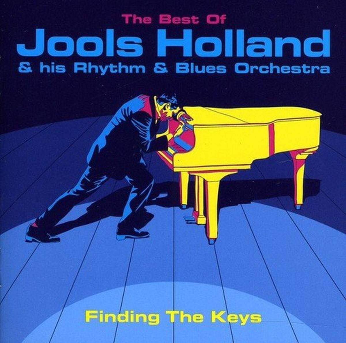Jools Holland - Finding The Keys: The Best Of Jools  CD NEW/SEALED