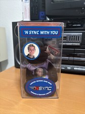 'N SYNC Limited Edition Rare Bear Lance Bass Collectible From 2000