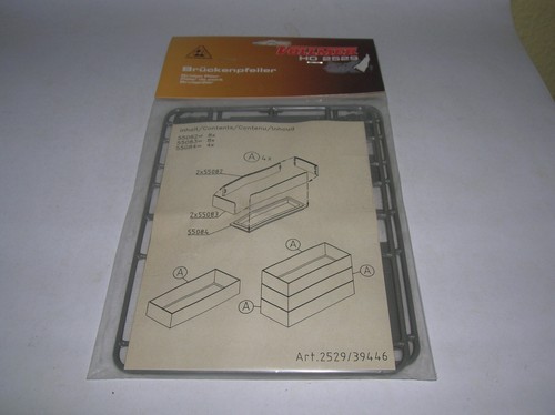 Vollmer escala H0 pilar de puente 1:87 H0 kit modelo 2529 | Zustand: Neu