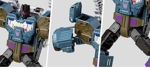 Bruticus 5 in1Transformer action figure toy model vehicle robot Vortex Brawl - Bild 56 von 74