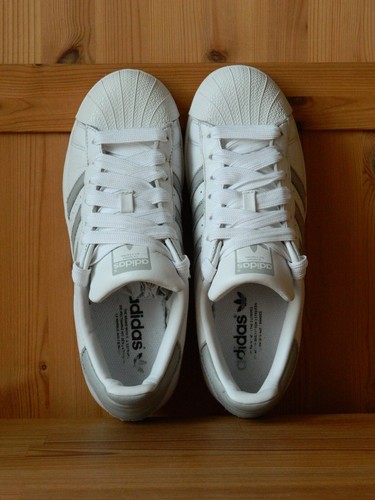 Adidas Superstar Weiß Größe 41 1/3 - Bild 6 von 10