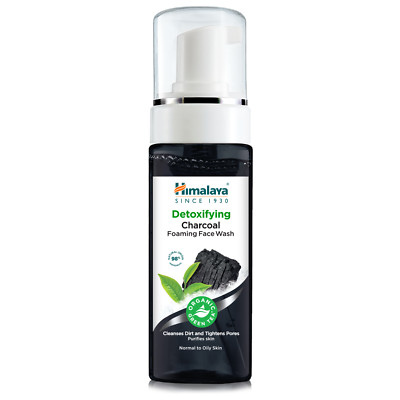 Himalaya Clear Complexion Brightening Face Wash & Activated Charcoal Face Wash