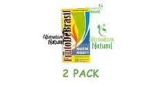 2 PACK  FRUTO DE BRASIL - Master Magic 30 Capsules Weight Loss Management