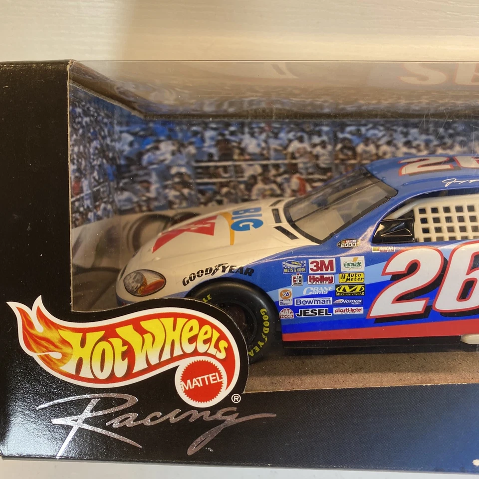 Hotwheels 比赛日豪华版 #26 Big Kmart 1999 福特金牛座 1/24 吉米·斯宾塞 — 第 3/4 张图片