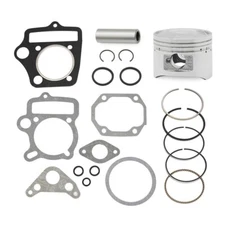 54mm Bore Piston & Ring Set with Gaskets Kit for 125cc  SSR, Baja Pit Dirt Bikes