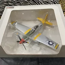 SpecCast North American P-51D Mustang Die Cast Metal Collector Bank "Doc Watson"