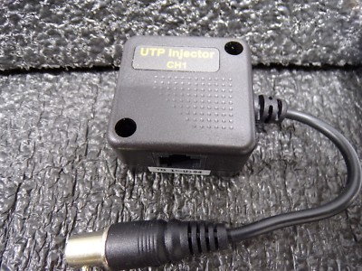 Cop Security 15-U101I BNC to UTP Injector Channel 1