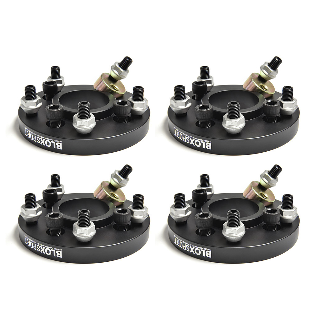 (4) 18mm Black 4 Lug to 5 Lug Wheel Adapters 4x100 to 5x114.3 for BMW E30 eBay
