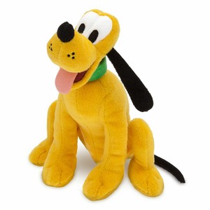 pluto dog soft toy