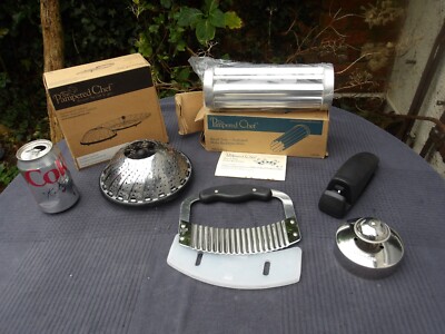 Restposten 5 Pampered Chef Artikel - Spitzer Dampfgarer Knusperschneider Brotrohr ++