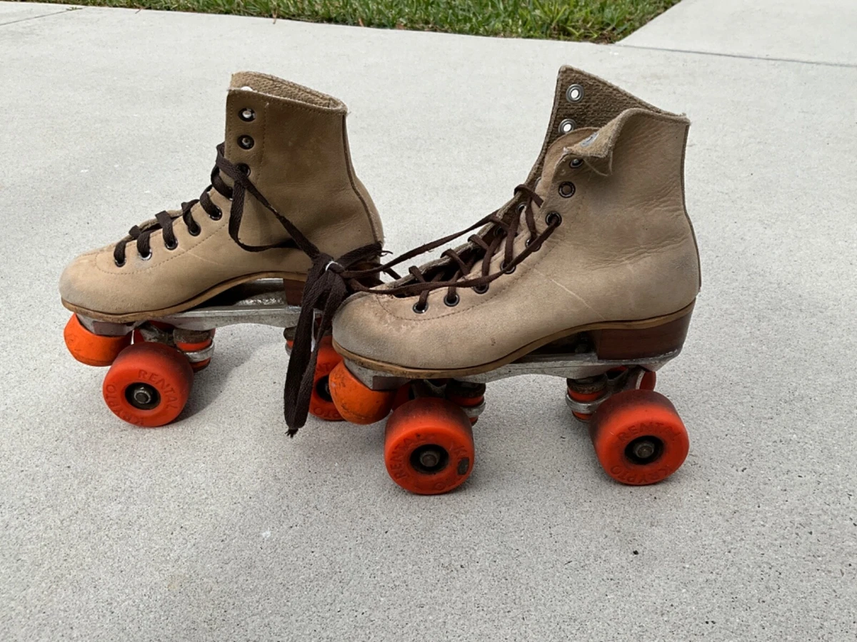 Vintage Roller Skates Sure Grip Super X 2 Size 3 Used